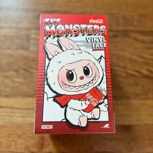Coca-Cola The Monsters Vinyl Figure - Red and White